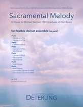 Sacramental Melody, Op. 24 P.O.D cover
